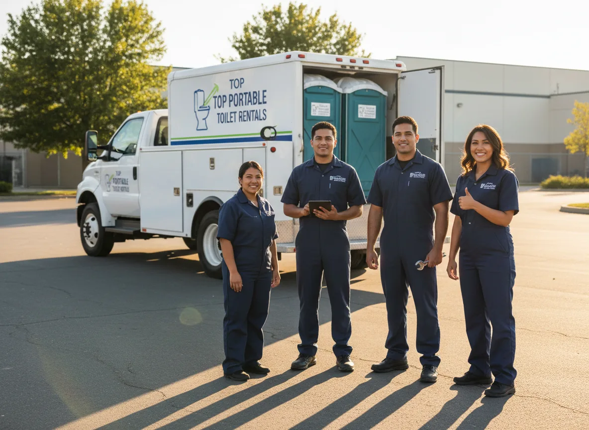 Short Term Porta Potty Rental company in Muenster, TX